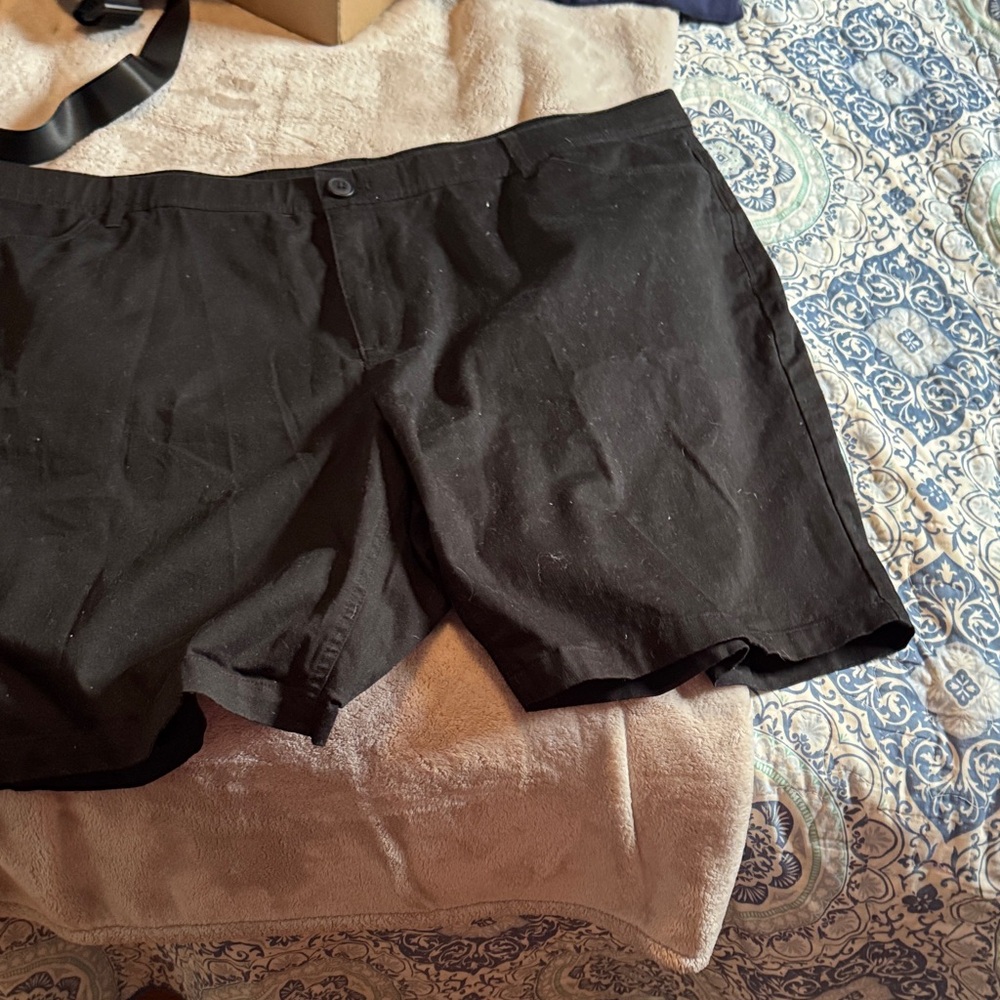CJ Banks Classic Black Women's Shorts